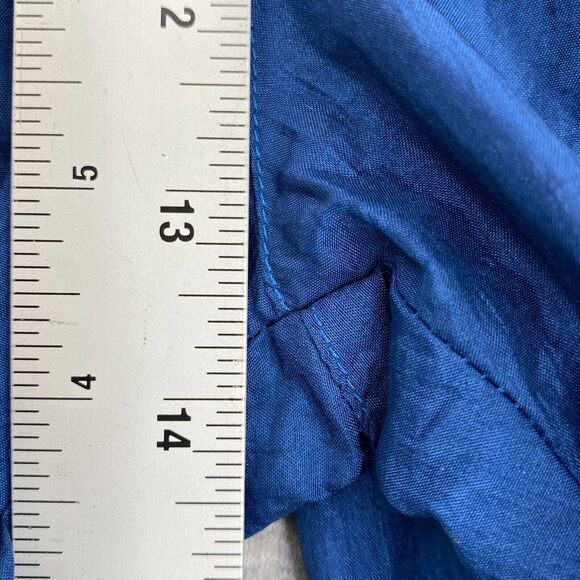 Vintage Track Pants Mens Medium Lined Windbreaker Jogger 80s 90s Retro Hip Hop - Picture 11 of 14